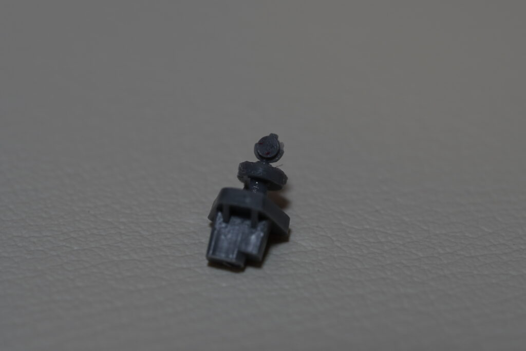 探照灯と機銃座