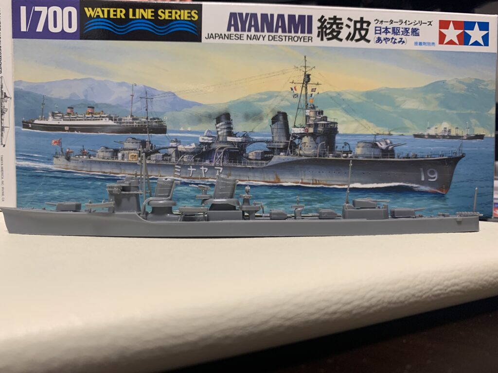 艦体組み立て２