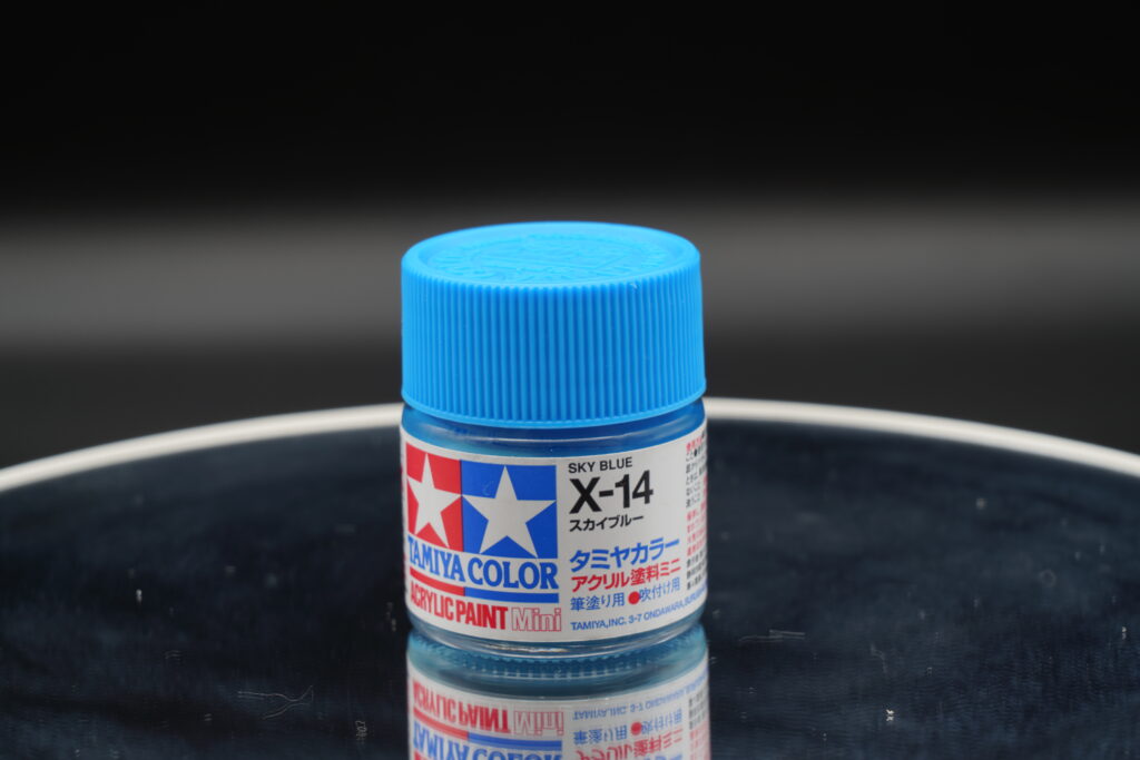 TAMIYA 【塗料】エナメル X-14 スカイブルー