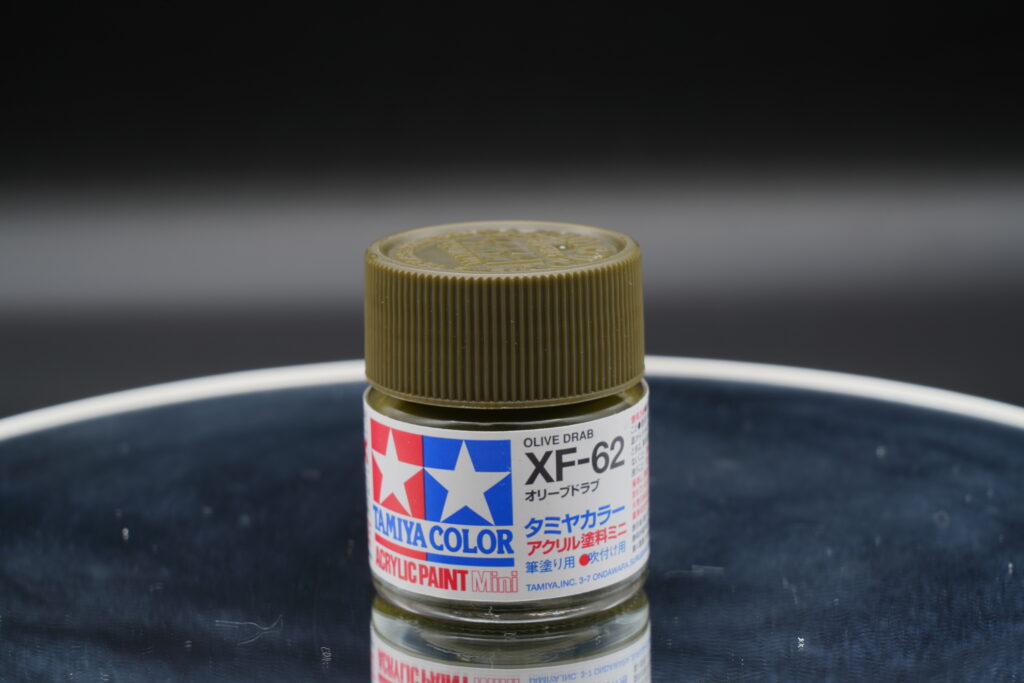 TAMIYA 【塗料】アクリルミニ XF-62 オリーブドラブ
