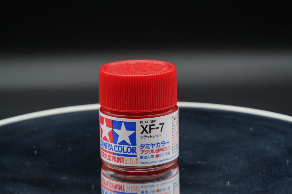 タミヤ　エナメル塗料　XF-7 フラットレッド