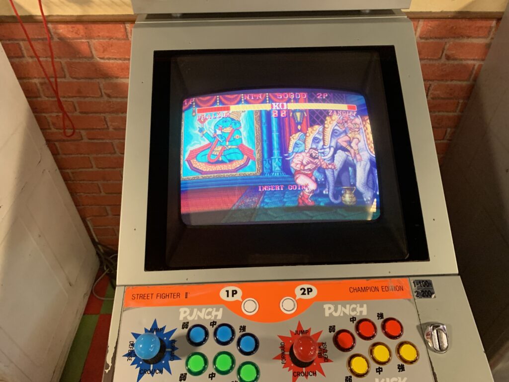 懐かしのゲーム