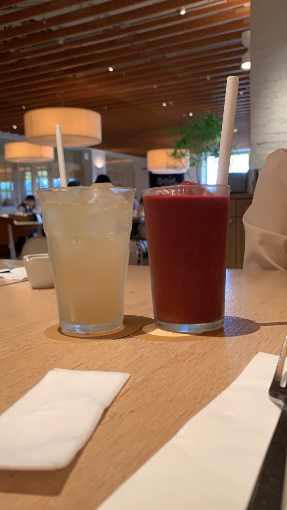 ビルズのジュース