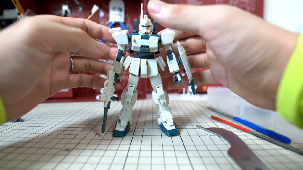 仮組ez8