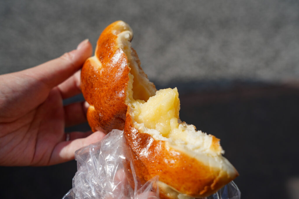 生地もクリームもおいしい
