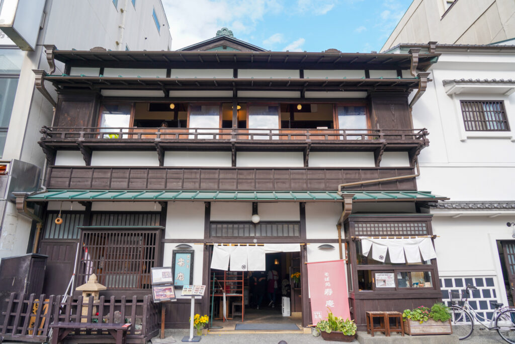 小田原きたらとりあえずこの蕎麦屋