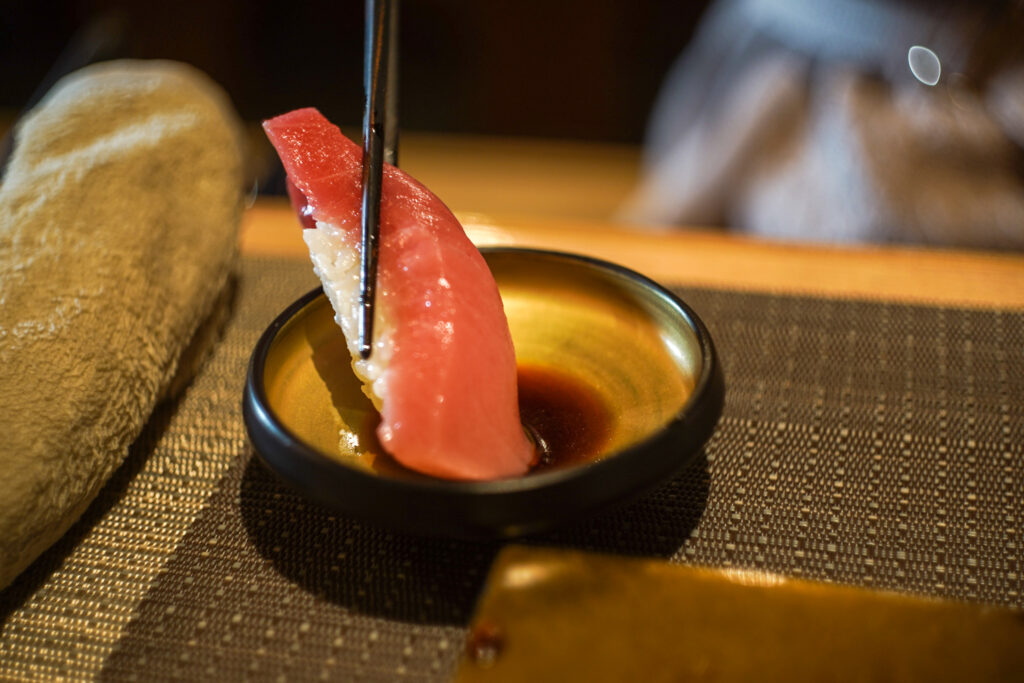 おいしいお寿司