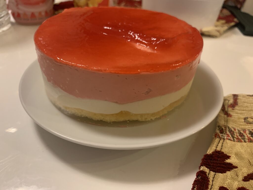 フロマージュケーキ
