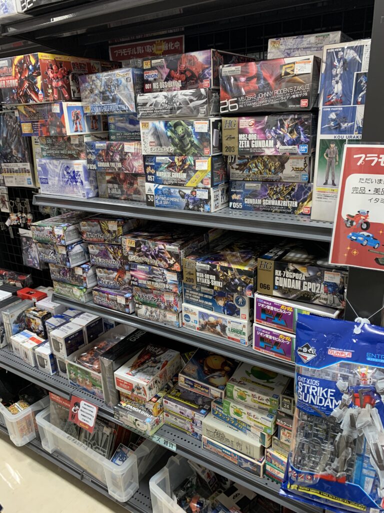 おいてある商品は少ないものの結構レアな商品が多い印象