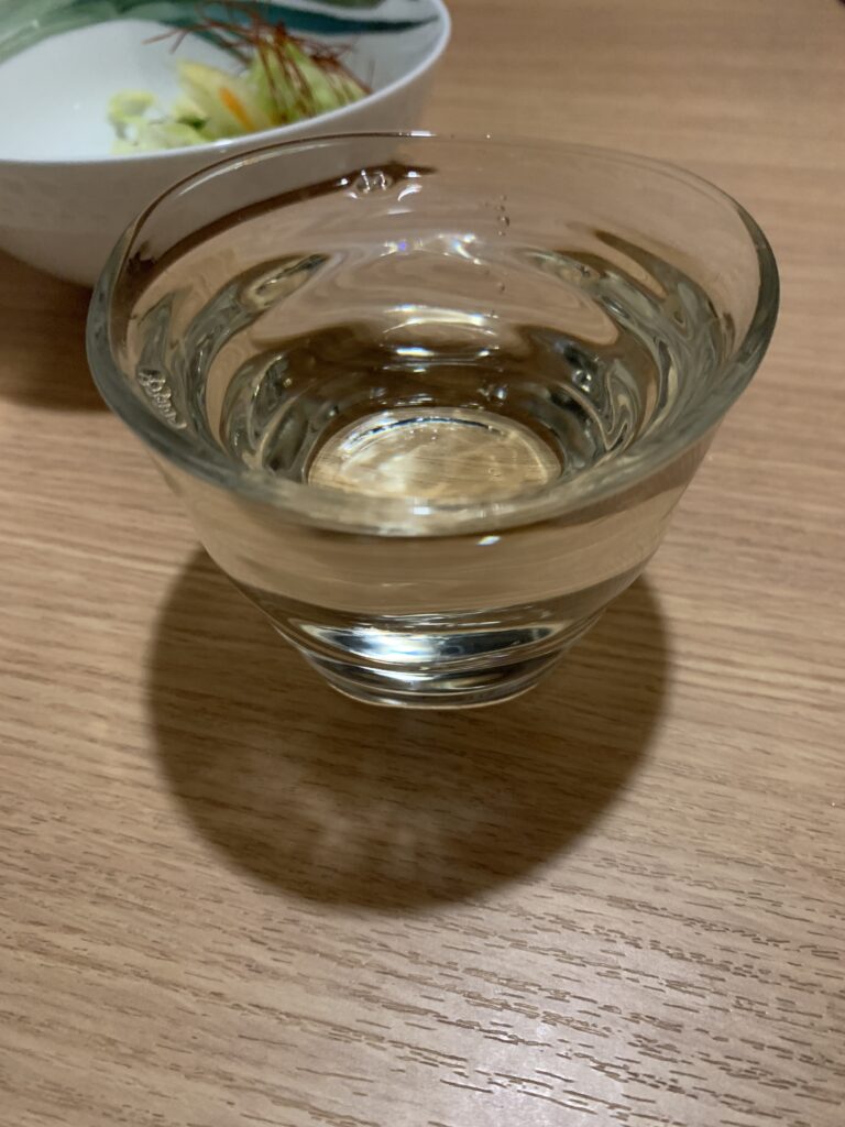 地酒も非常に飲みやすい