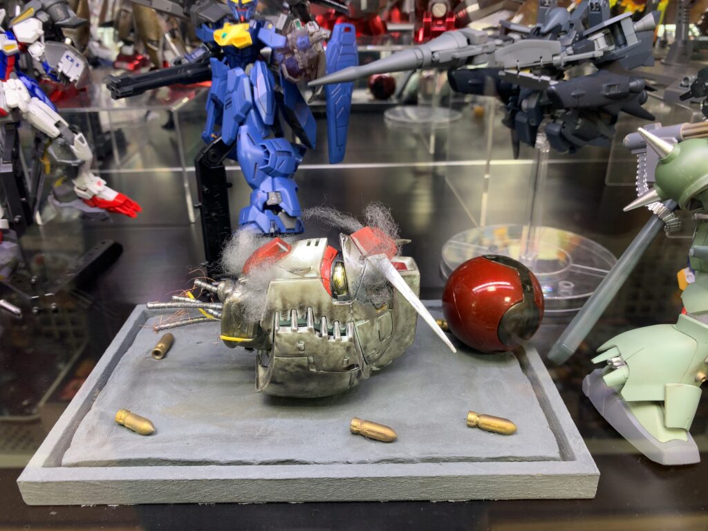 ボークスさんには素晴らしい展示品の数々があります。