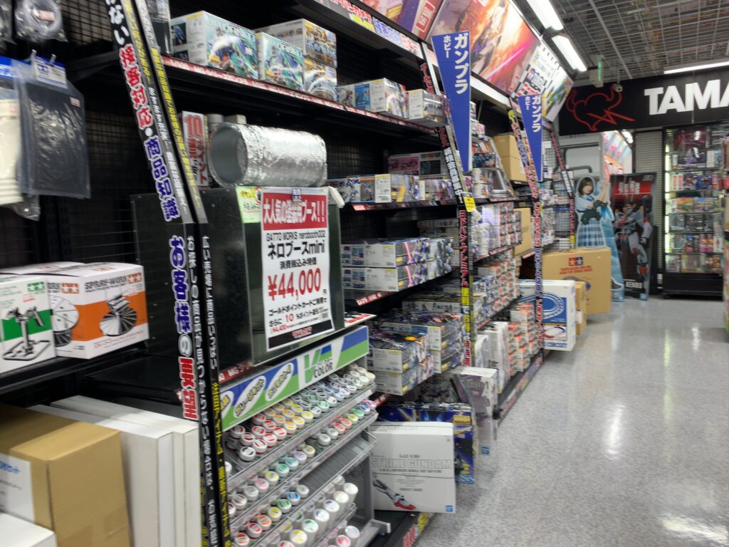 本格的にプラモを始めるためのキットは大体揃っている印象