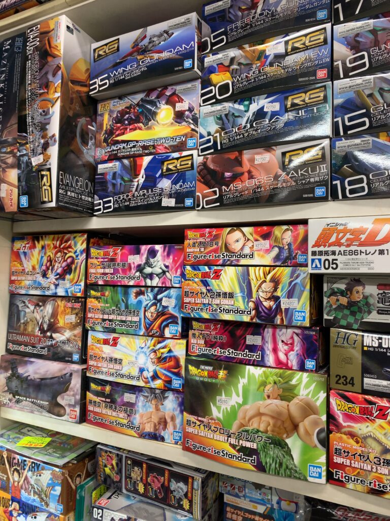 結構充実している品揃え