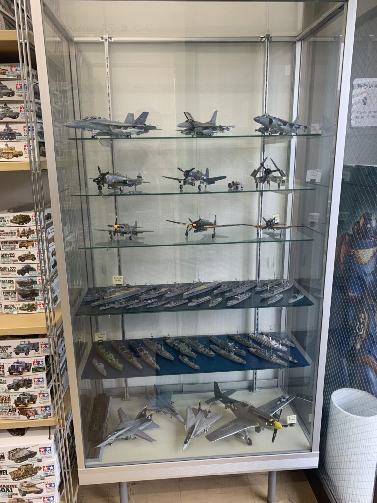スケールキットの作例が豊富