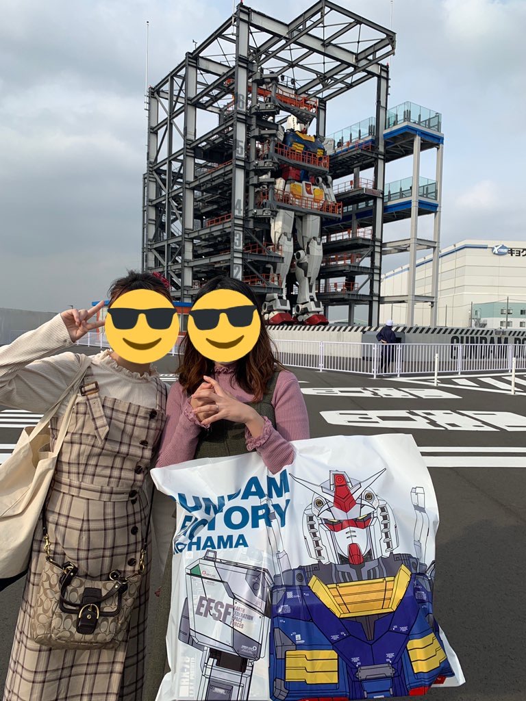 横浜動くガンダム