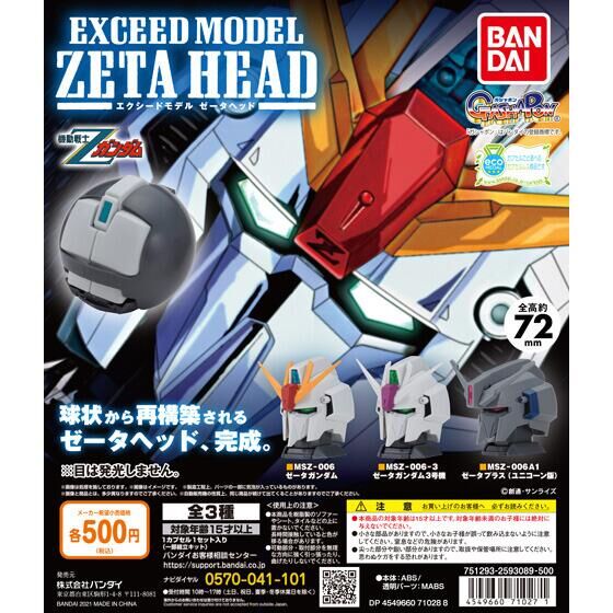 zetaヘッド概要