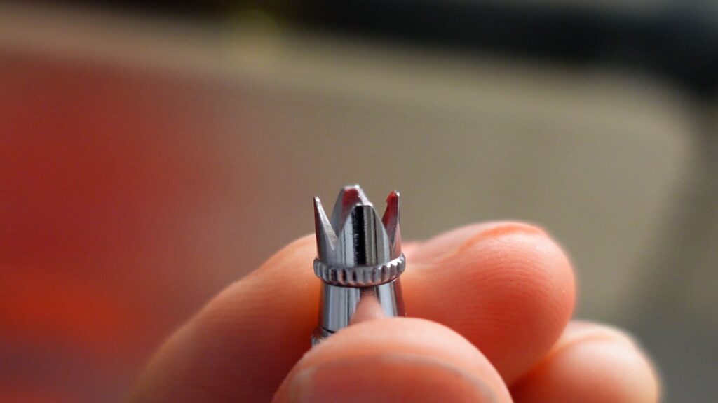 ファレホをタミヤコンプレッサーで使用