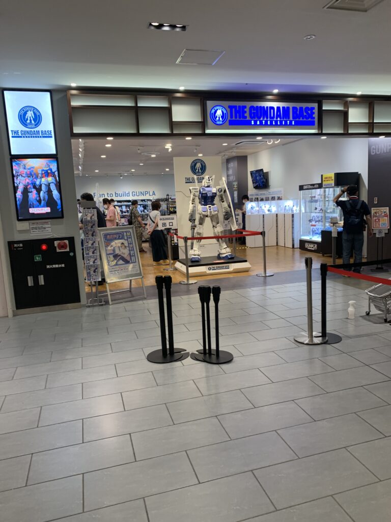 イオンモールの一区画に入っているお店の一つ。
