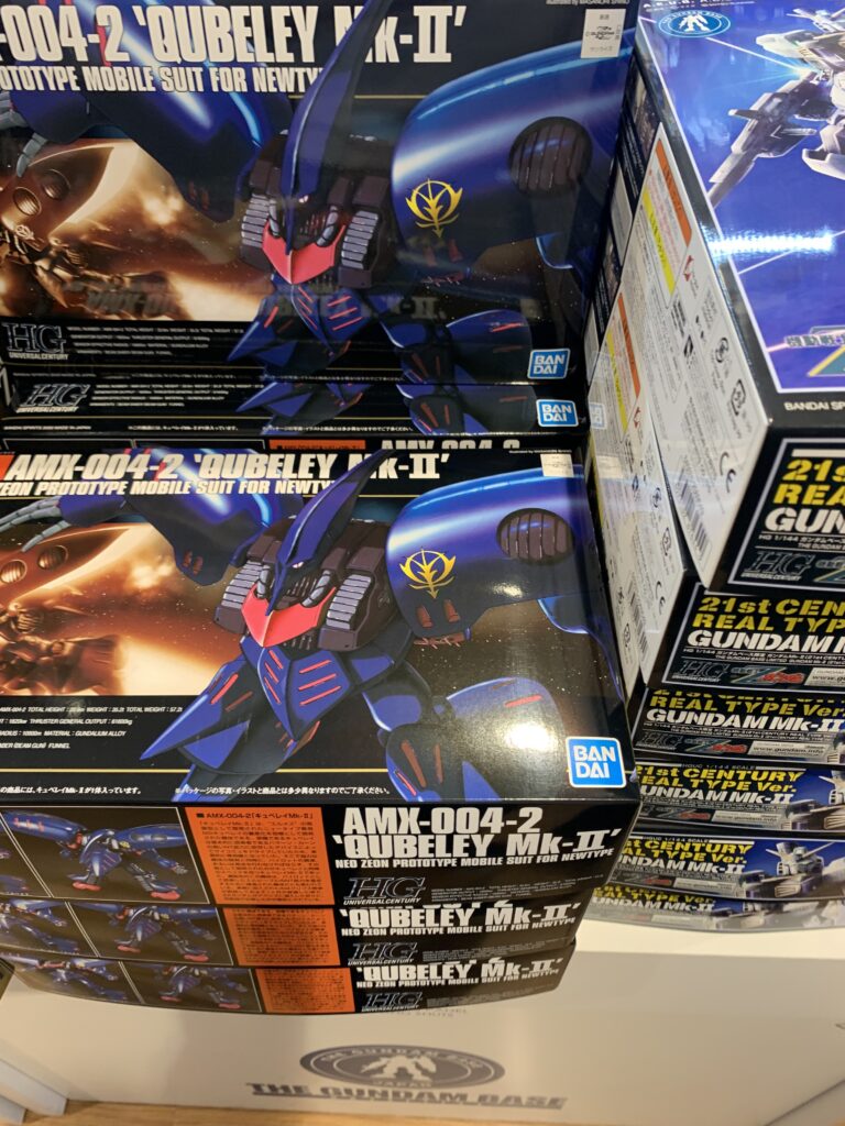 キュベレイマーク2をゲット！