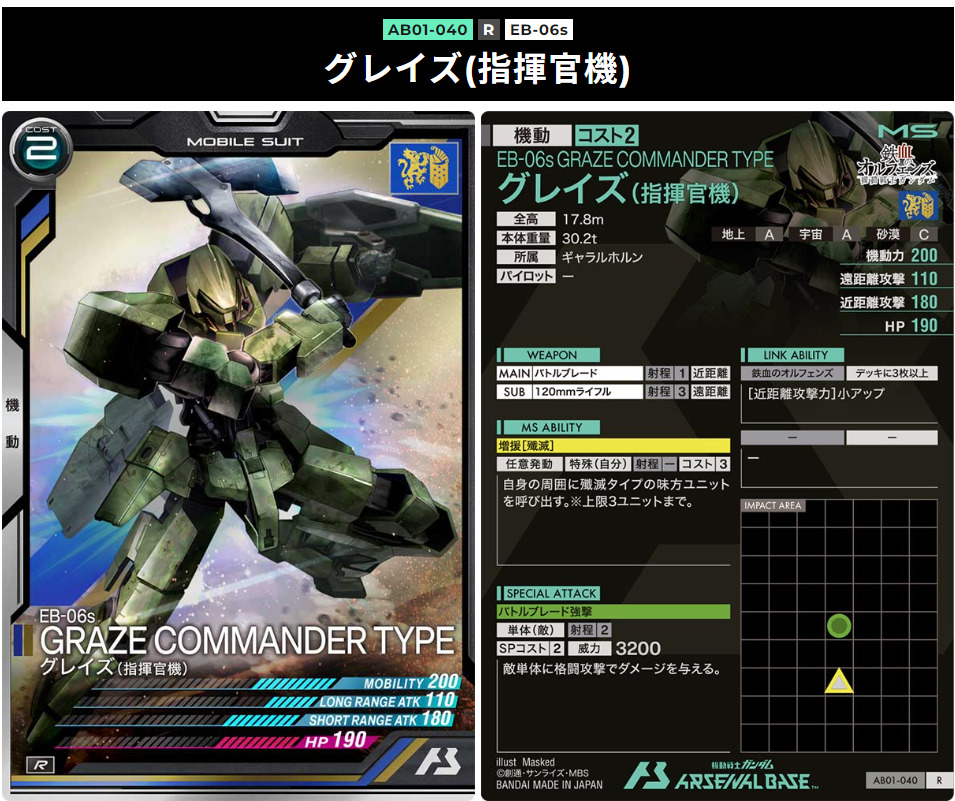 グレイズ指揮官