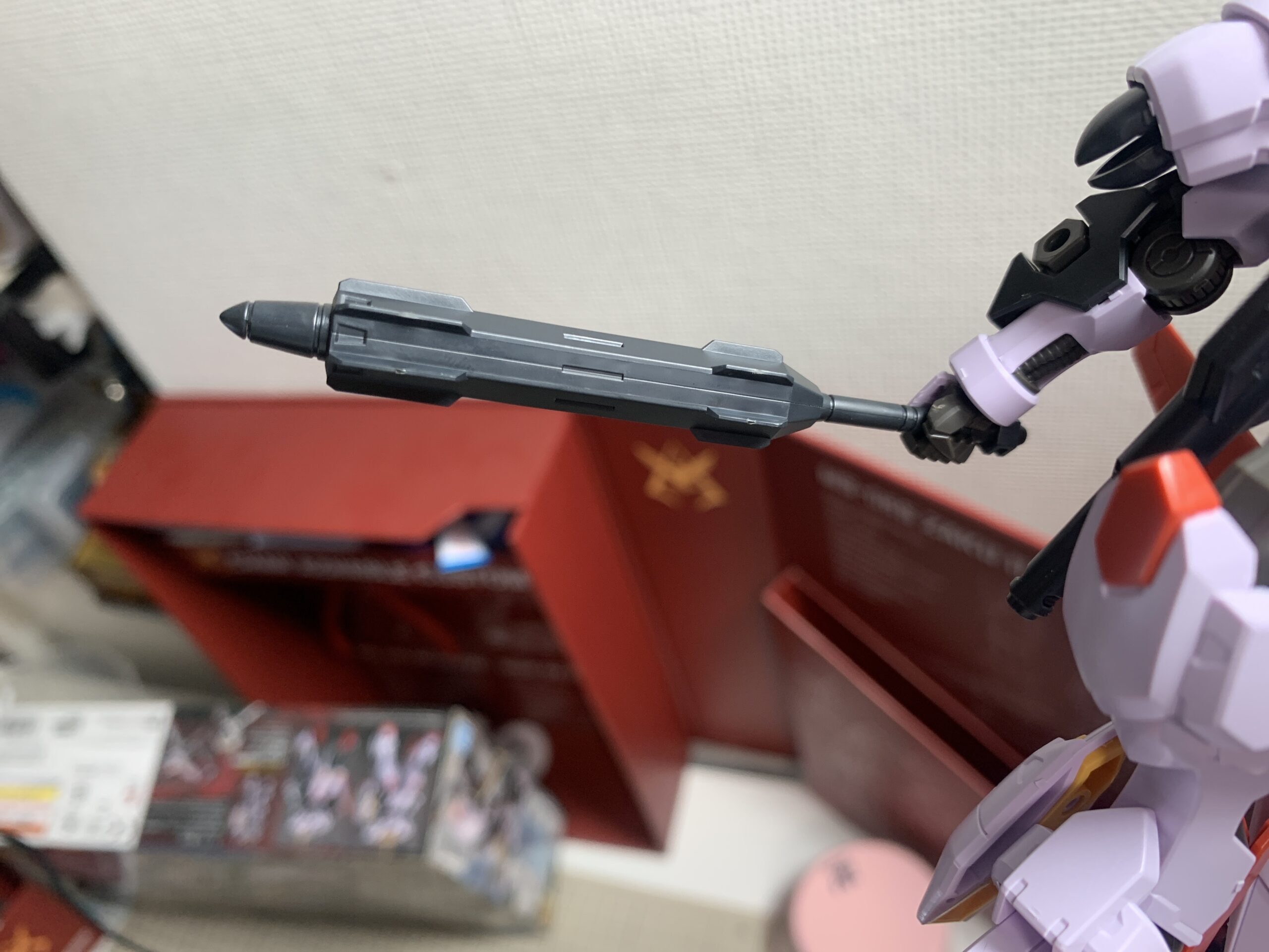 武器合わせ目 ガンダム端白星