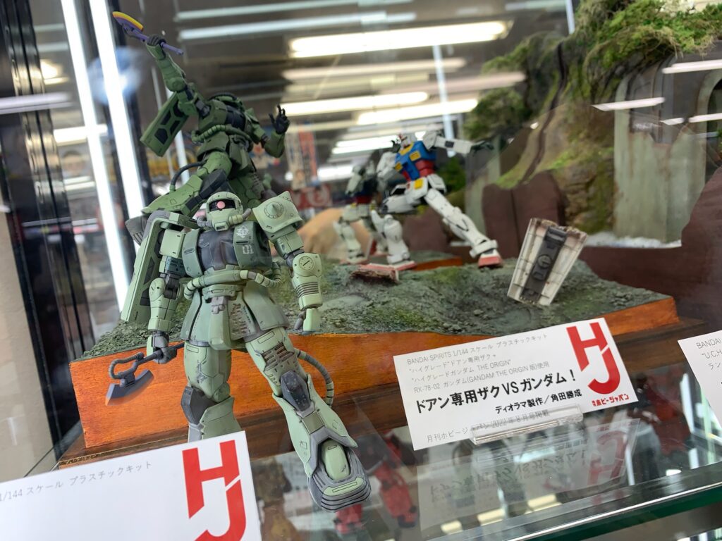 ドアンザクの展示もある！
