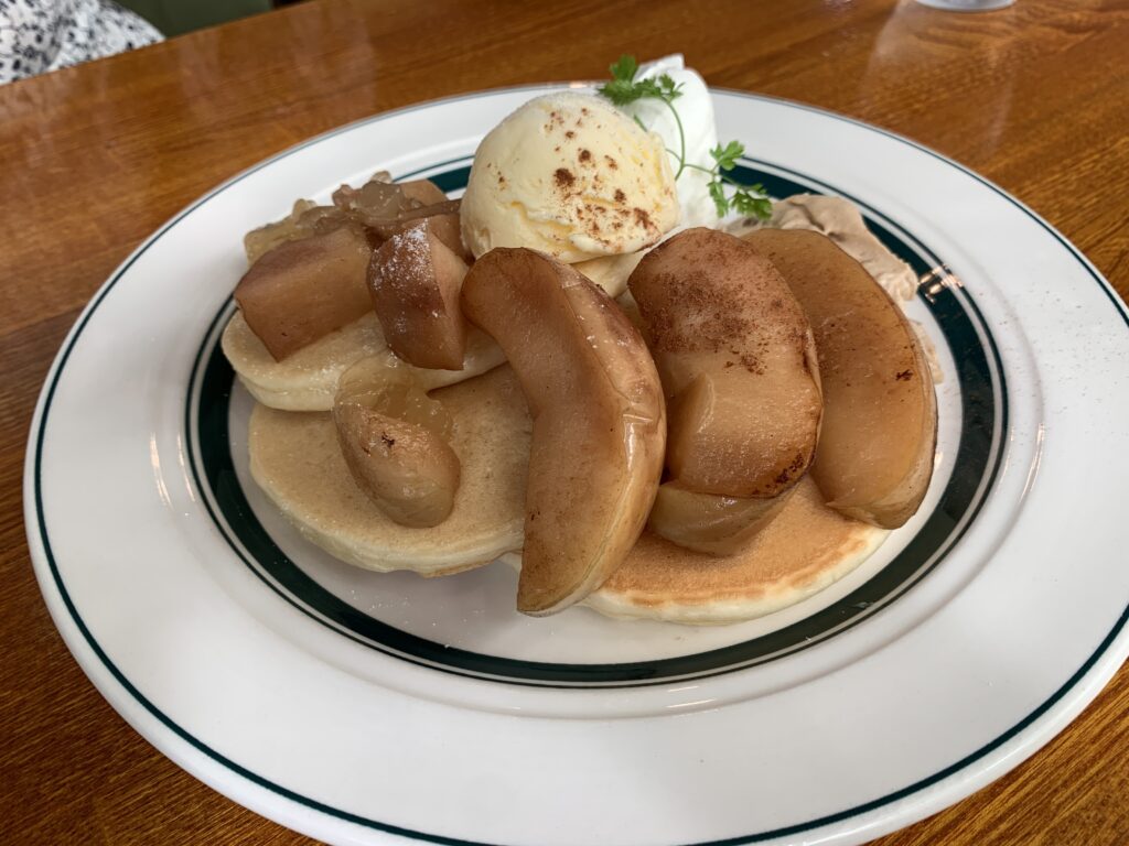 パンケーキ　グラム