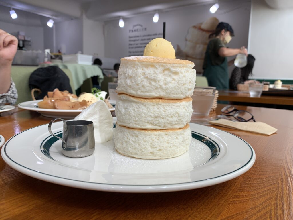 プレミアムパンケーキ