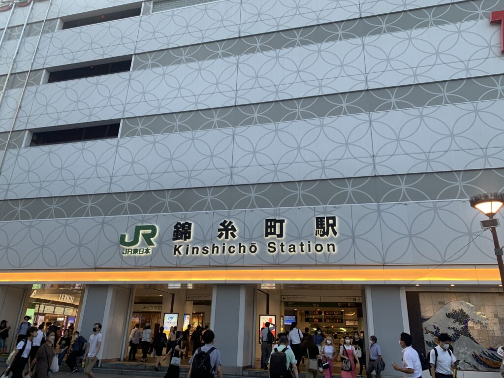 JR錦糸町駅