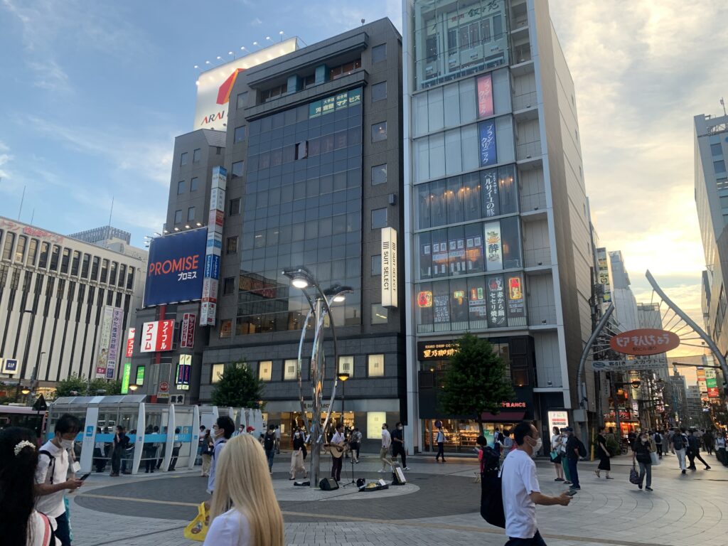 錦糸町駅前