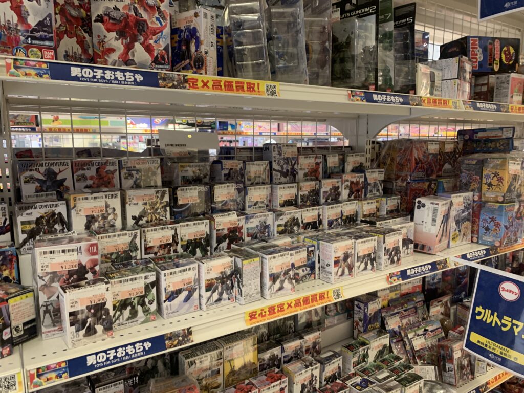 フィギアもあるよ