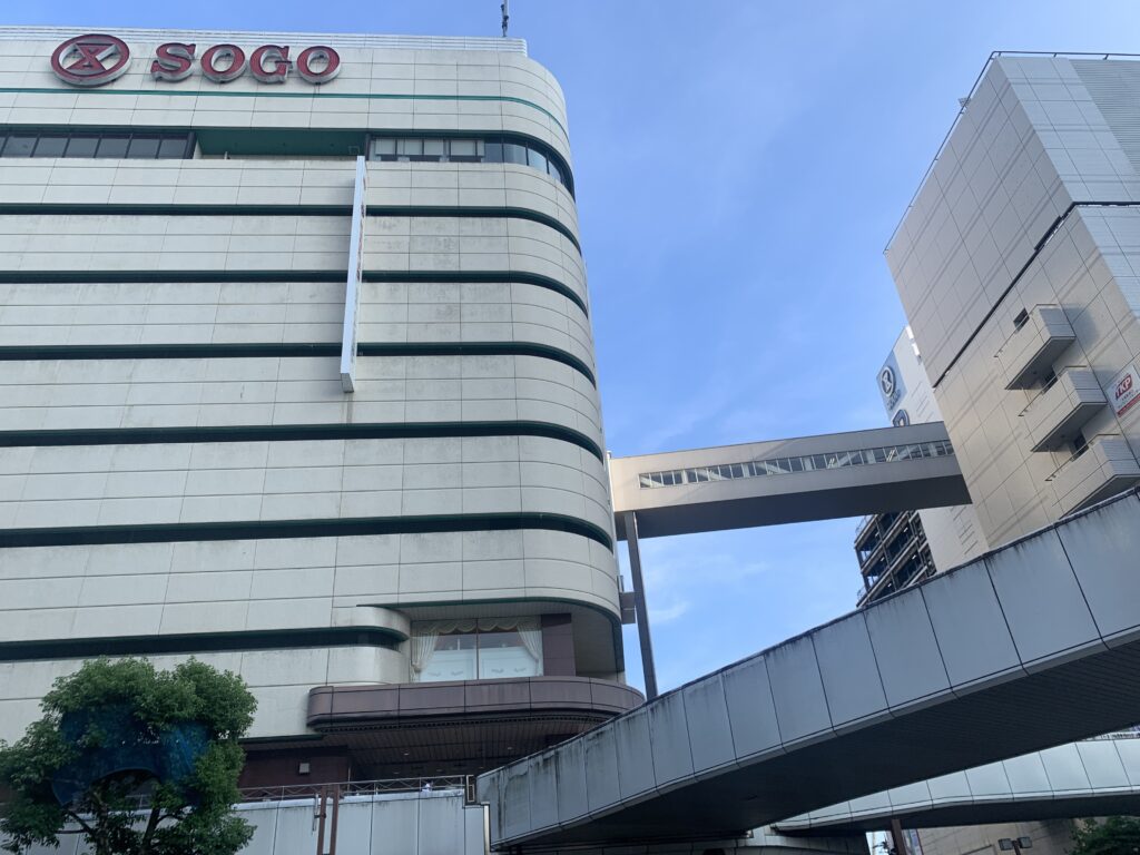 結構大きな建物で期待できる！