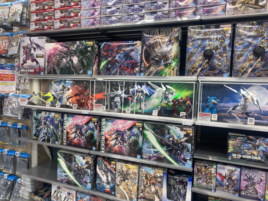 ようやく見つけたガンプラの新品