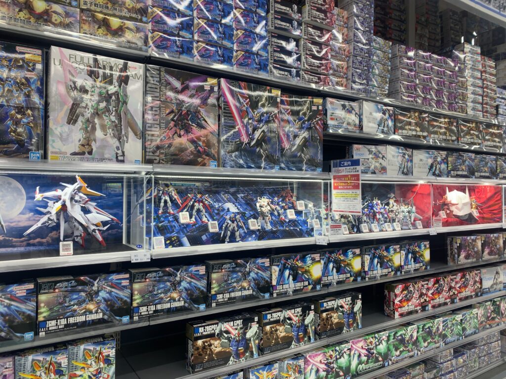 ようやく見つけたガンプラの新品