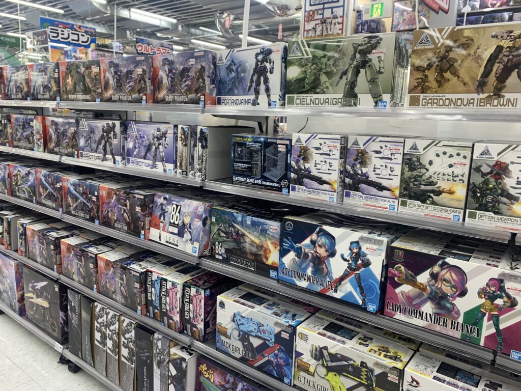 ようやく見つけたガンプラの新品