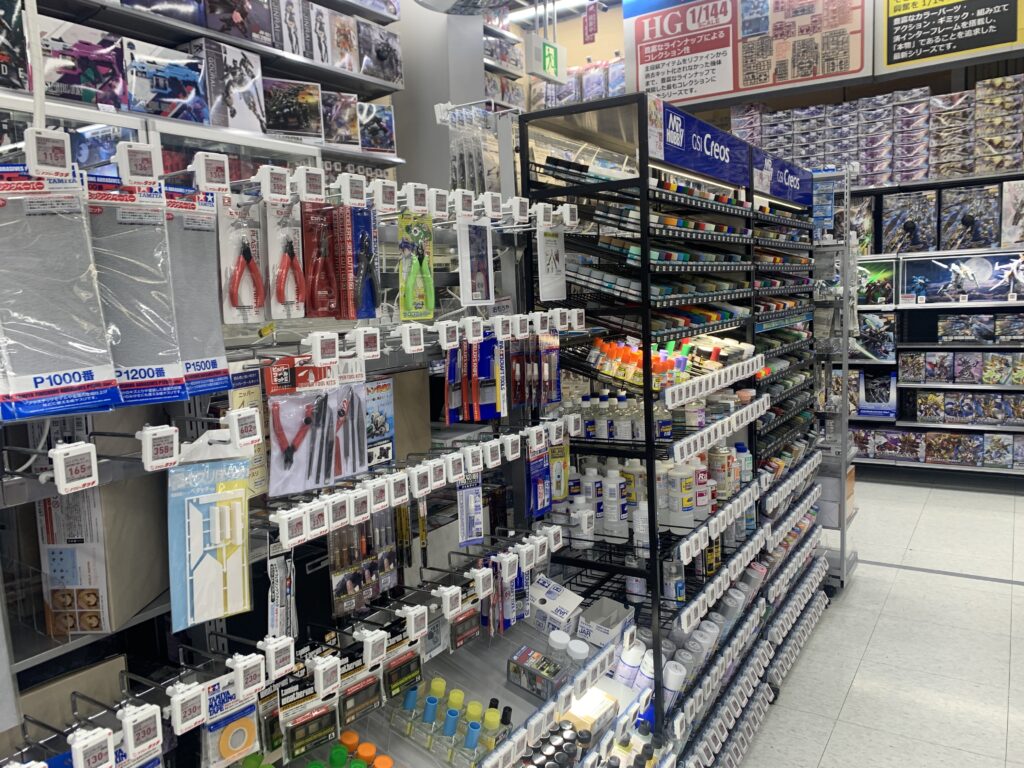 工具類もばっちりそろっている