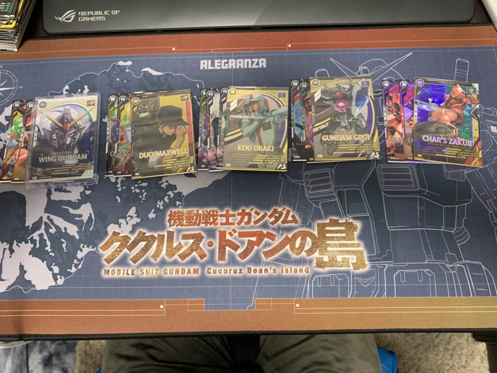 M確定以上配列例