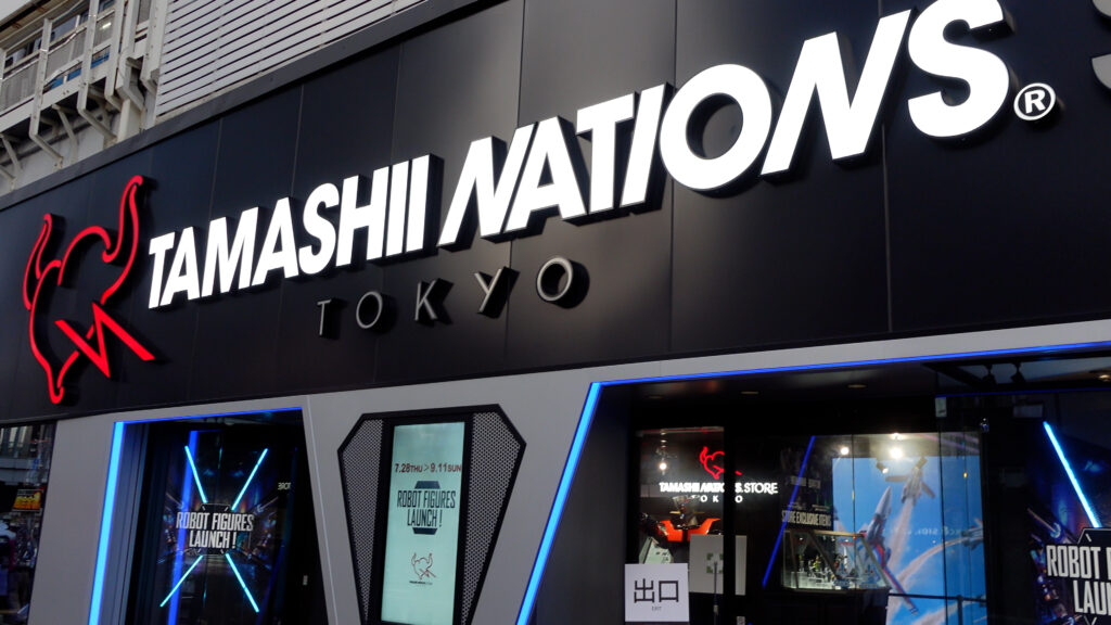 秋葉原駅徒歩1分旧ガンダムカフェ跡地。魂ネイションズ東京