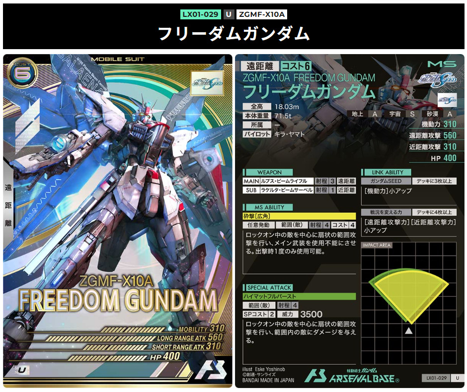 フリーダムガンダム