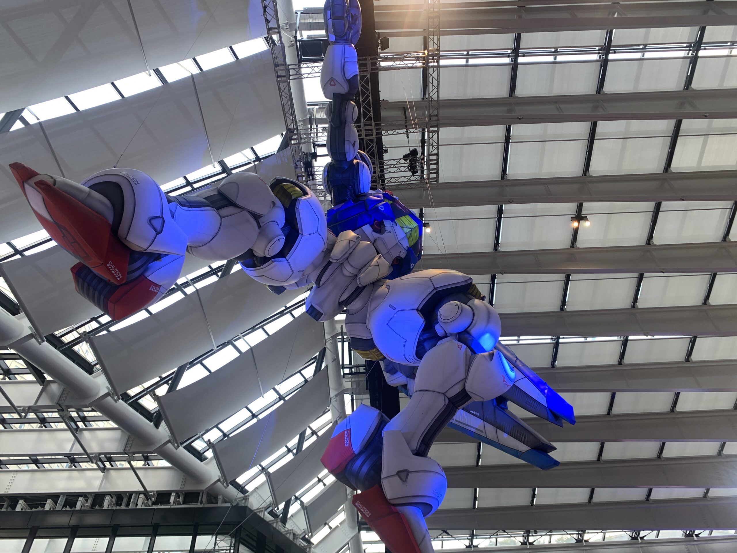 展示物　ガンダムフューチャーネクスト　東京ベース