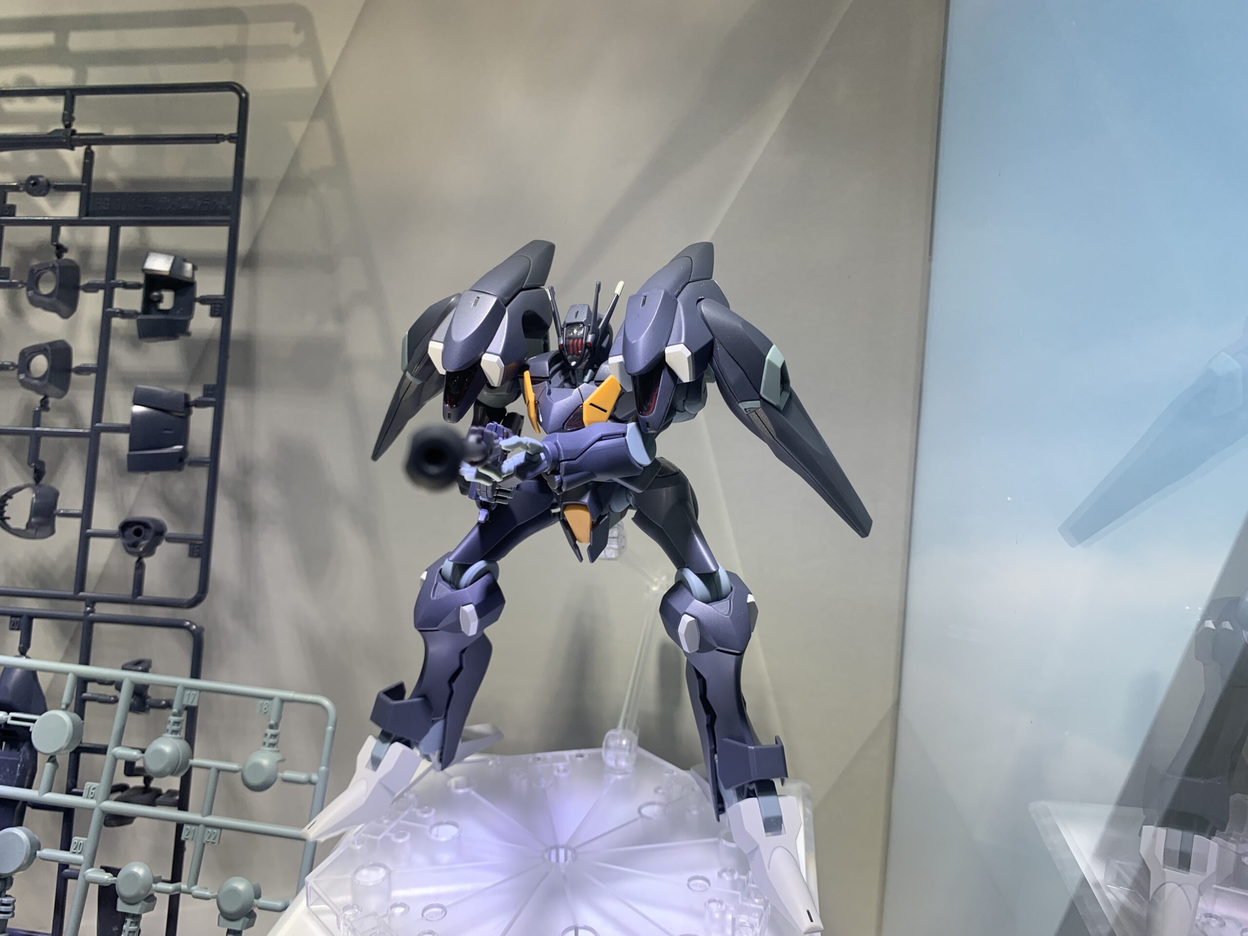 水星の魔女　ガンダムファラクト