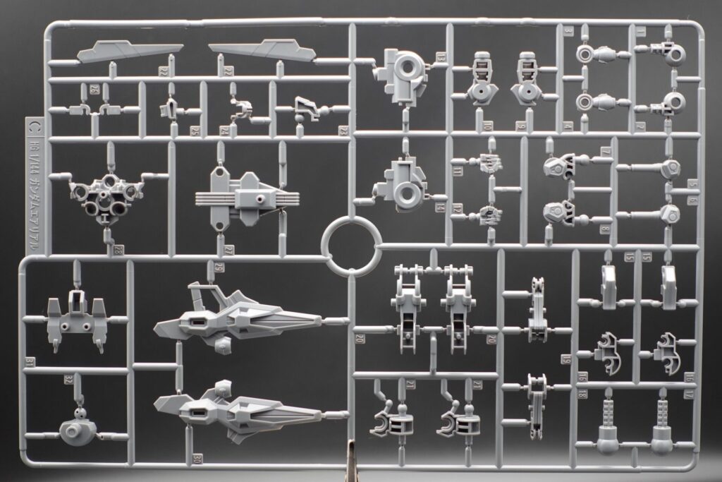 エアリアル　C　武装・フレーム部分