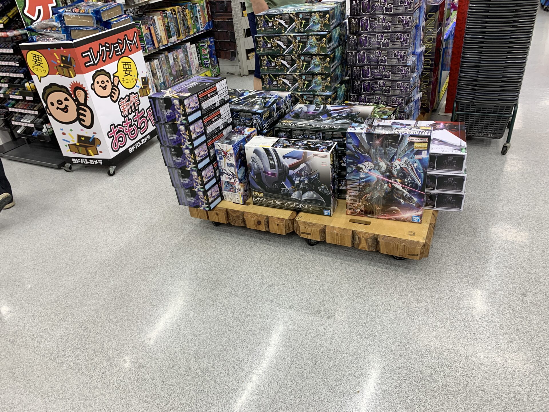 ヨドバシカメラ 千葉店品揃え