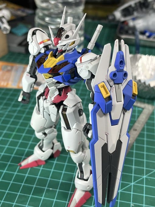 エアリアル完成