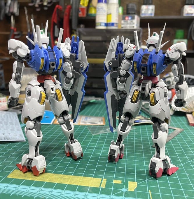 エアリアル完成