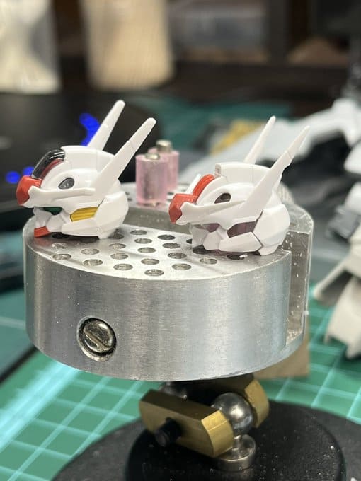 頭部改修　エアリアル