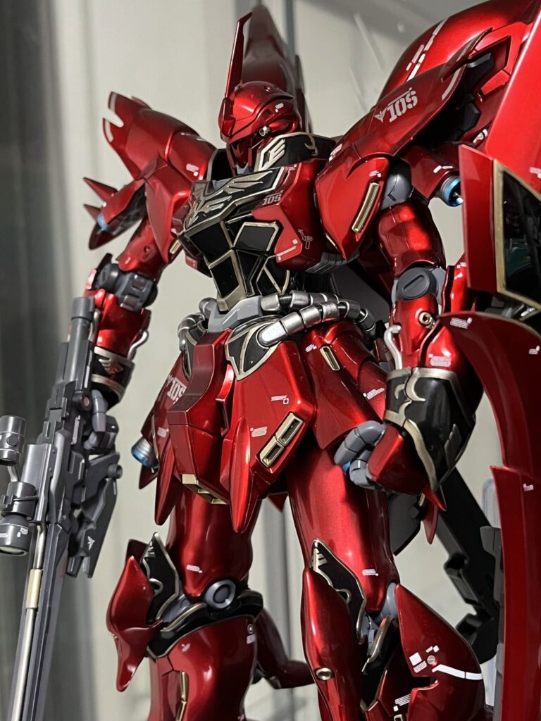 シナンジュMG　キャンディ塗装