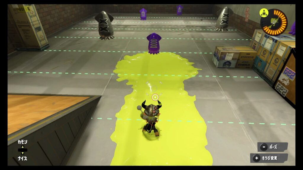 スプラ3　スプラトゥーン3　ノヴァブラスター　集弾性能