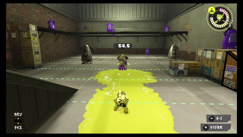 スプラ3　スプラトゥーン3　ノヴァブラスター　集弾性能