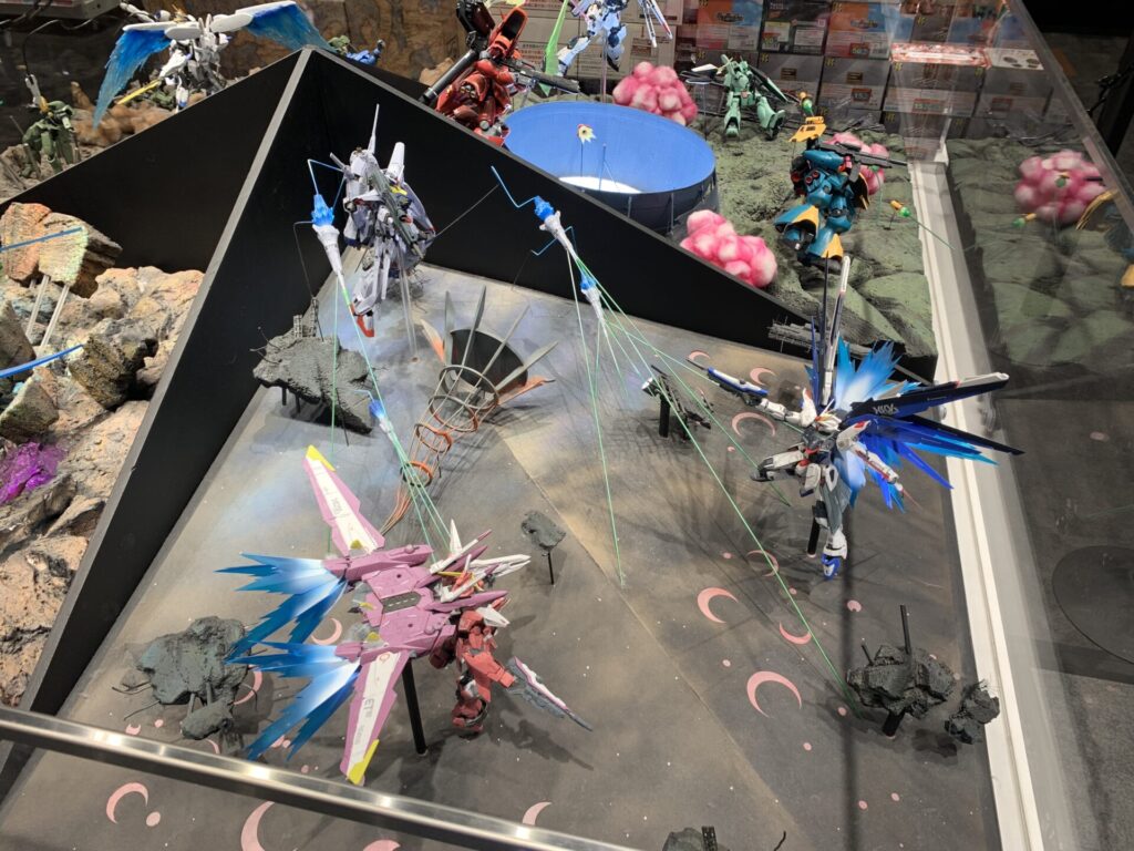 シードのジオラマ